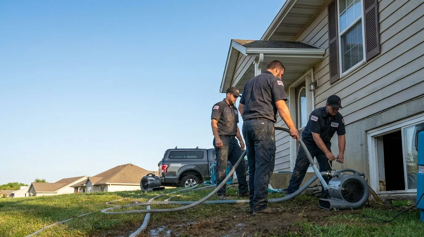 Water Removal in Penokee, KS near me